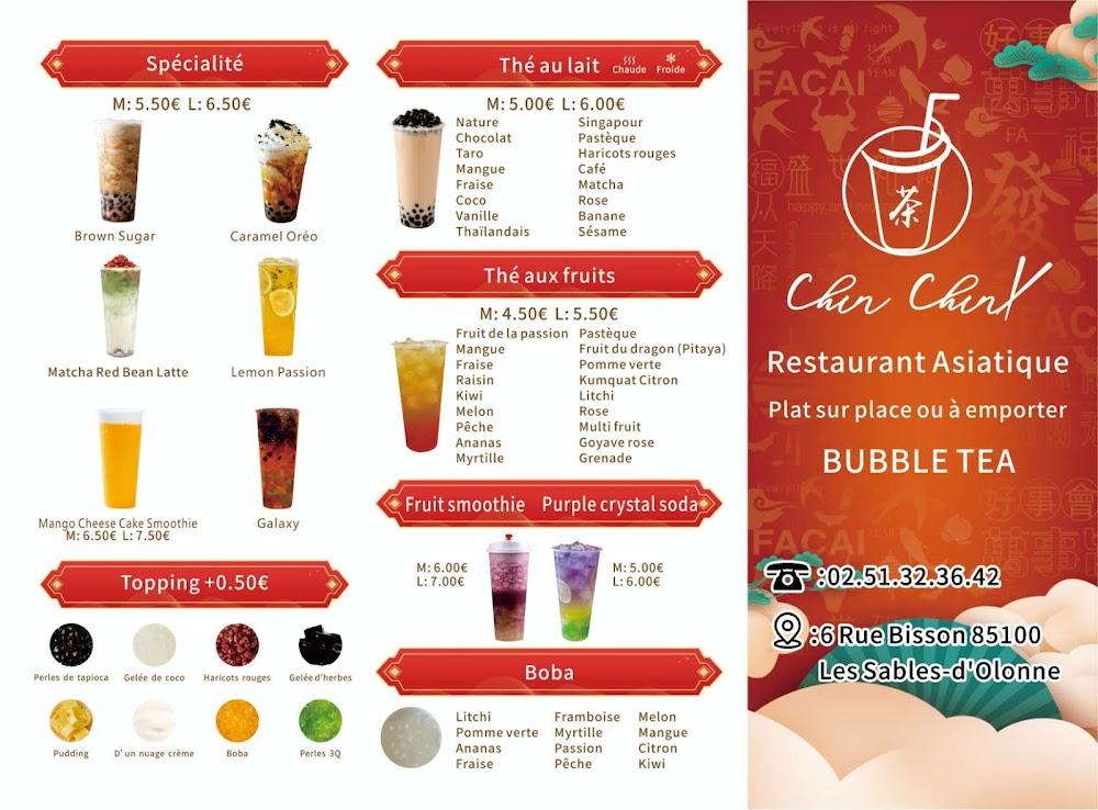 chinchin - Menu Image 2